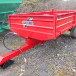 EUROSPEC 12′ X 7′ STEEL TIPPING TRAILER