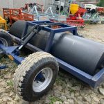 GORMLEY 10' X 36" X 1/2" WITH WHEEL KIT