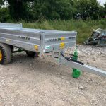 JOSKIN 11' X 6' (4T) DROPSIDE TRAILER