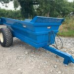 CHIEF 8T DUMP TRAILER