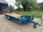 NC 16T HYD BEAVERTAIL LOW LOADER